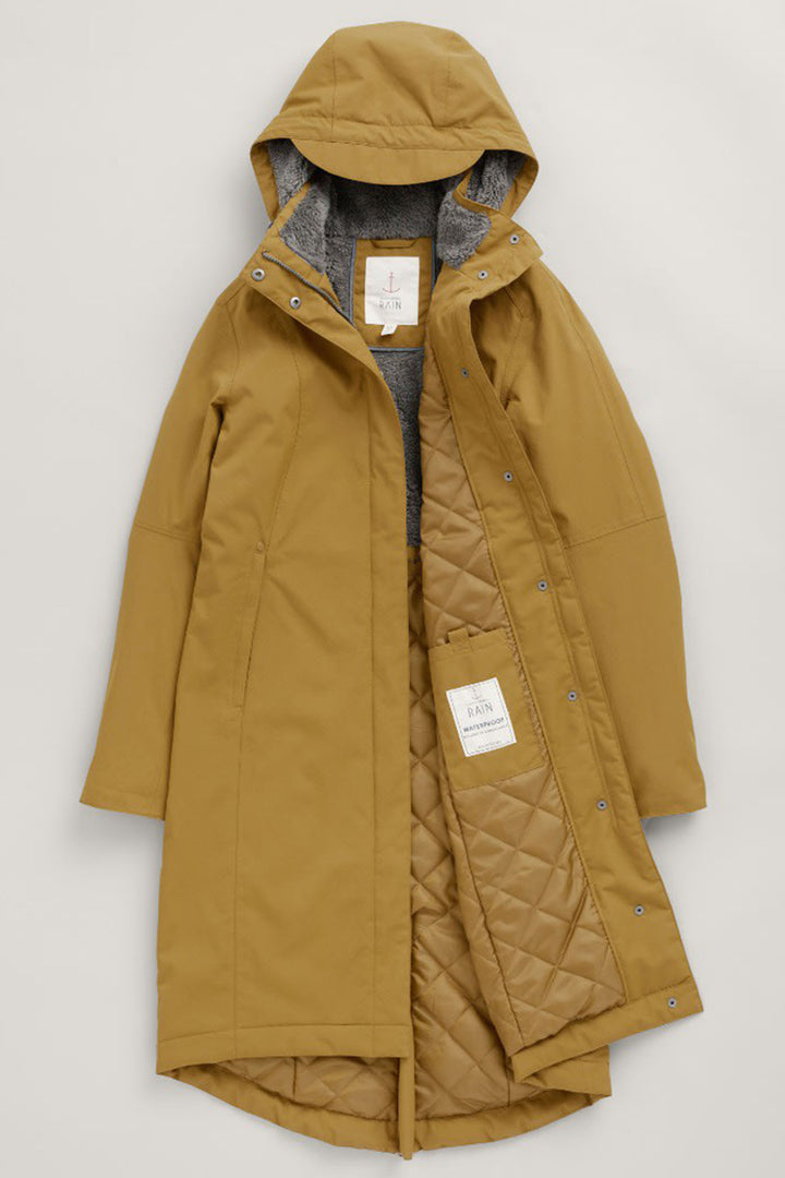 Seasalt Janelle Raincoat Oak B-RN35907-9288 - Shirley Allum Boutique