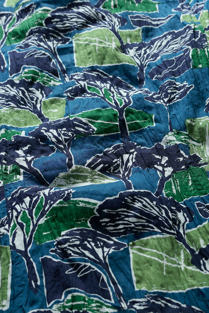 Seasalt Larissa Shirt Sketchbook Trees Sea Cave - Shirley Allum Boutique