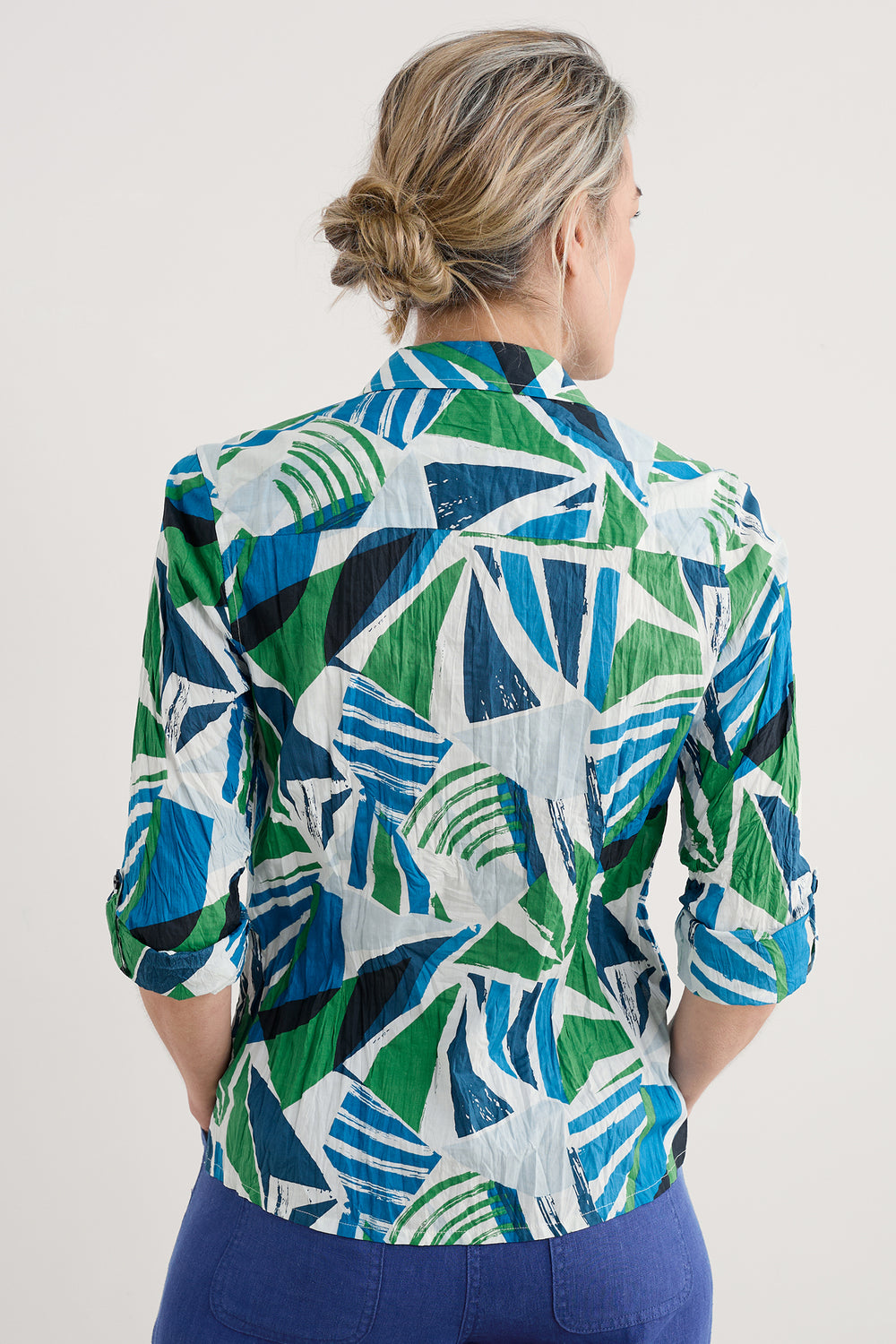 Seasalt Larissa Shirt Spinnaker Sails Hedgerow WM00243R - Shirley Allum Boutique