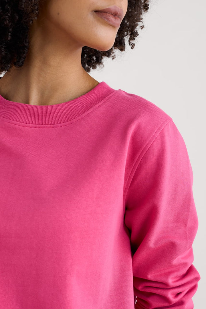 Seasalt Mappa Sweatshirt Tulip Pink WM36725R - Shirley Allum Boutique