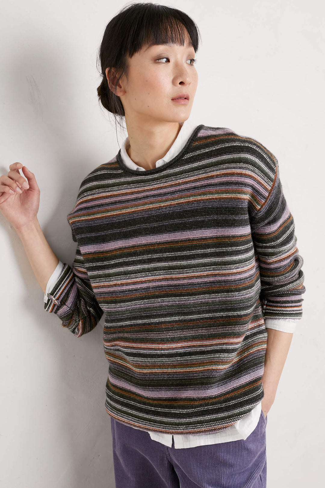 80% Merino Wool (RWS) 20% Recycled Nylon - Shirley Allum Boutique