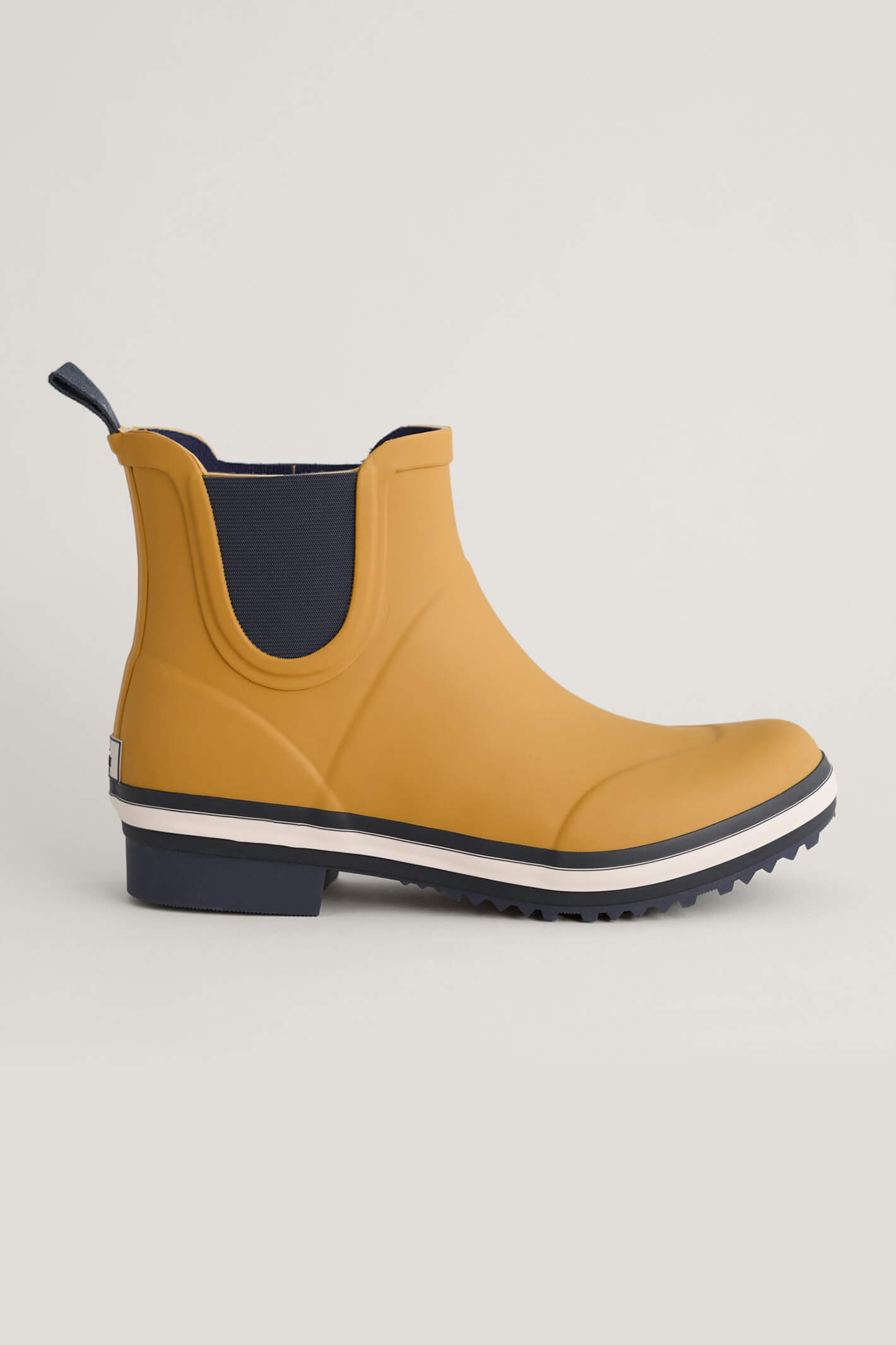 Seasalt Sand Bay Yellow Sunglow Chelsea Style Short Wellies