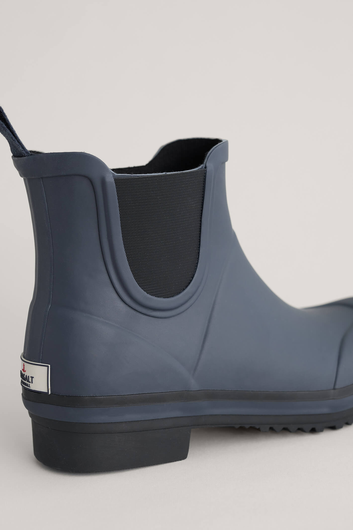 Seasalt Sandbay Squid Ink Blue Boot Wellies