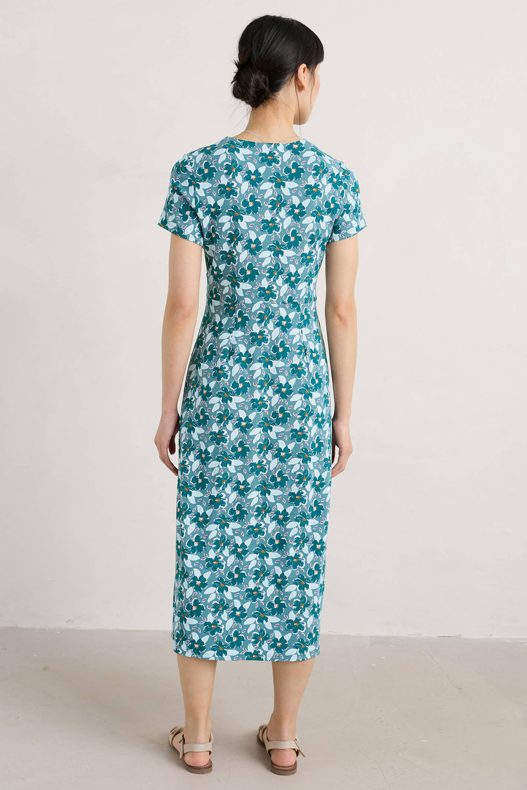 Seasalt SS Seed Packet Camellia Shadow Estuary Dress - Shirley Allum Boutique