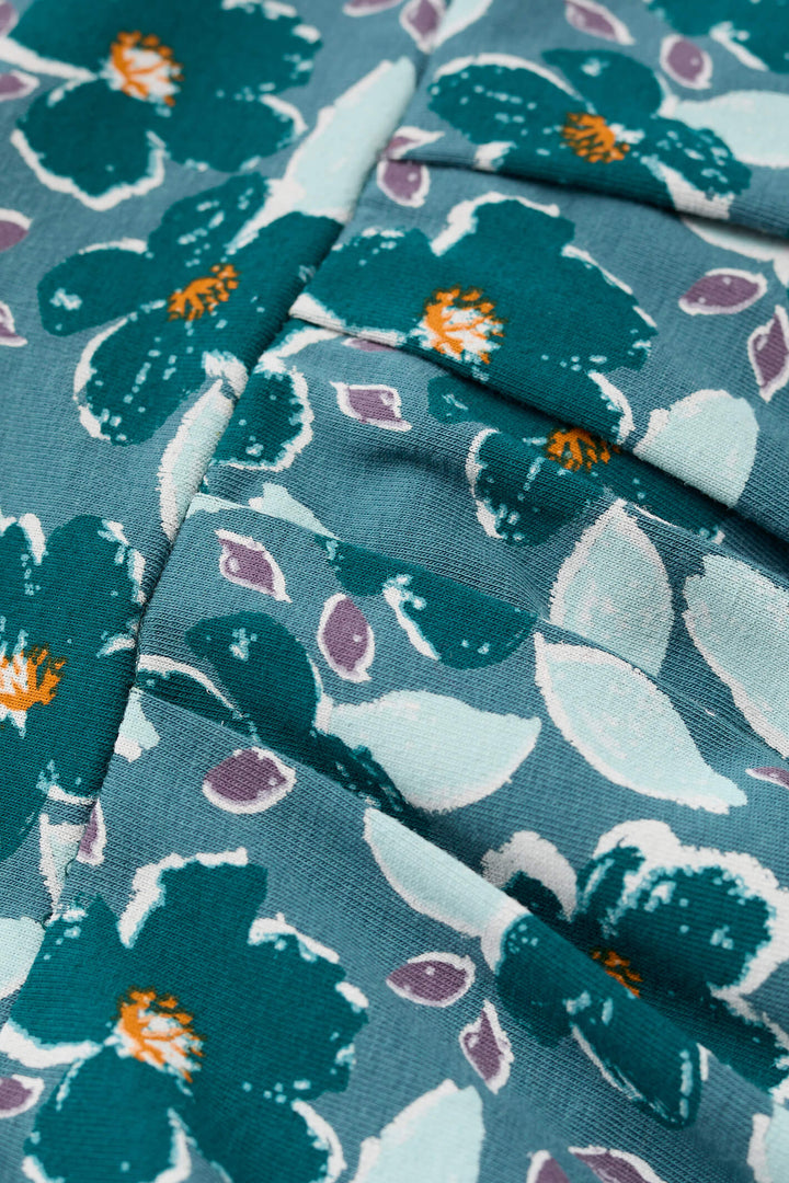 Seasalt SS Seed Packet Camellia Shadow Estuary Dress - Shirley Allum Boutique