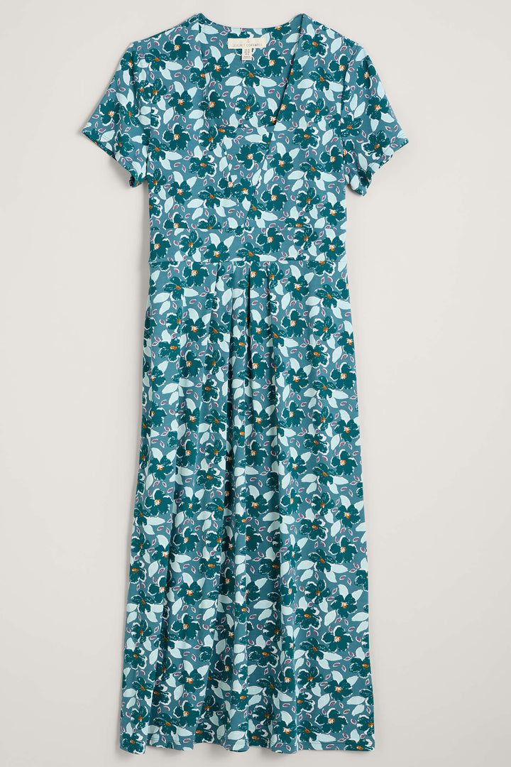 Seasalt SS Seed Packet Camellia Shadow Estuary Dress - Shirley Allum Boutique