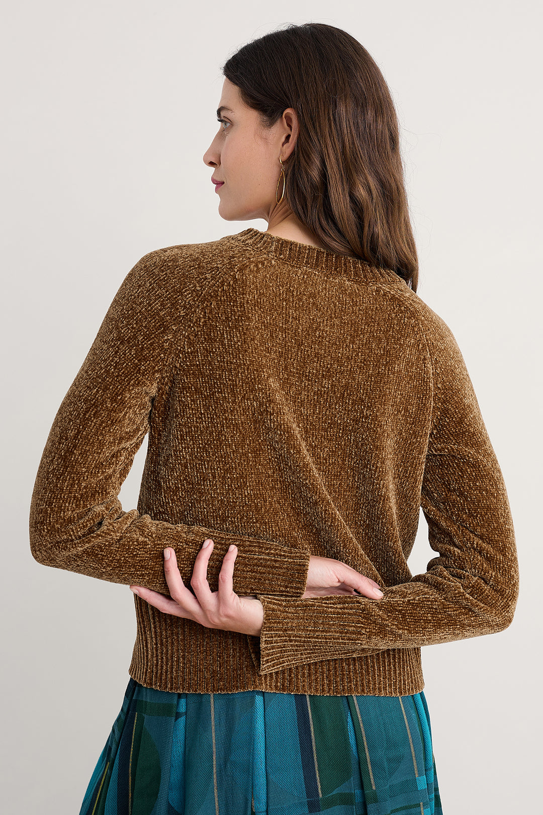 Seasalt Sycamore Oak Brown Jumper WM37722R