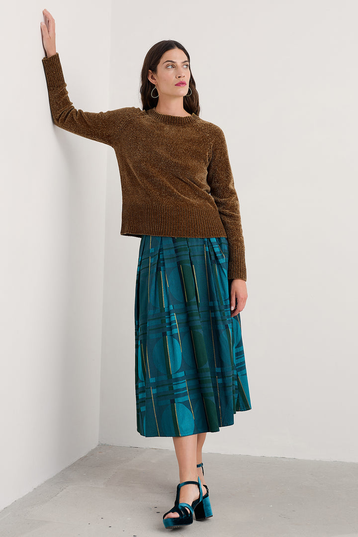 Seasalt Sycamore Oak Brown Jumper WM37722R