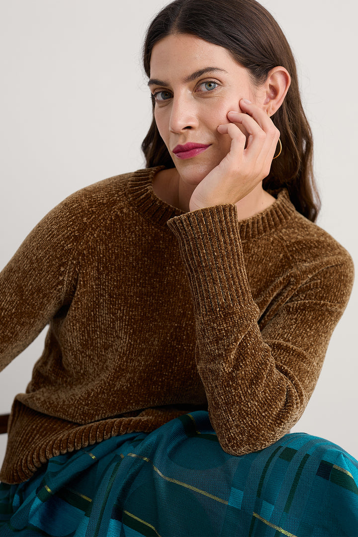 Seasalt Sycamore Oak Brown Jumper WM37722R