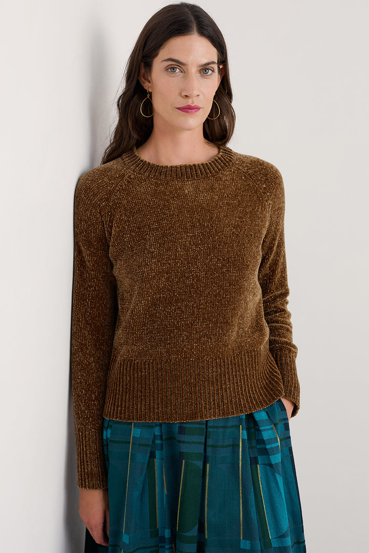 Seasalt Sycamore Oak Brown Jumper WM37722R