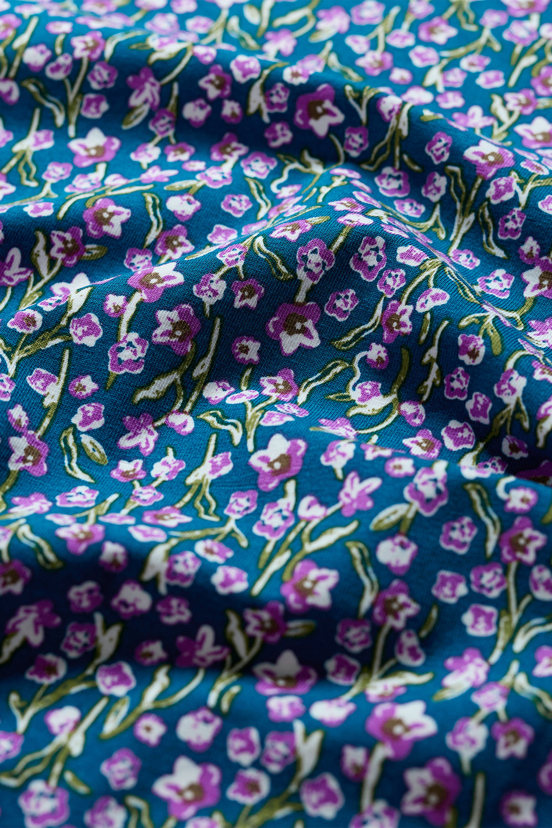 Seasalt WM27632 374 Blue Flax Flower Bright Orchid 3/4 Easel Top