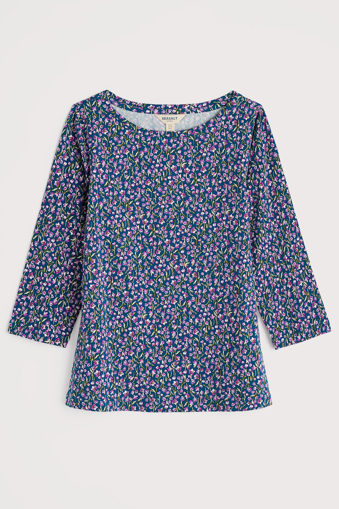 Seasalt WM27632 374 Blue Flax Flower Bright Orchid 3/4 Easel Top