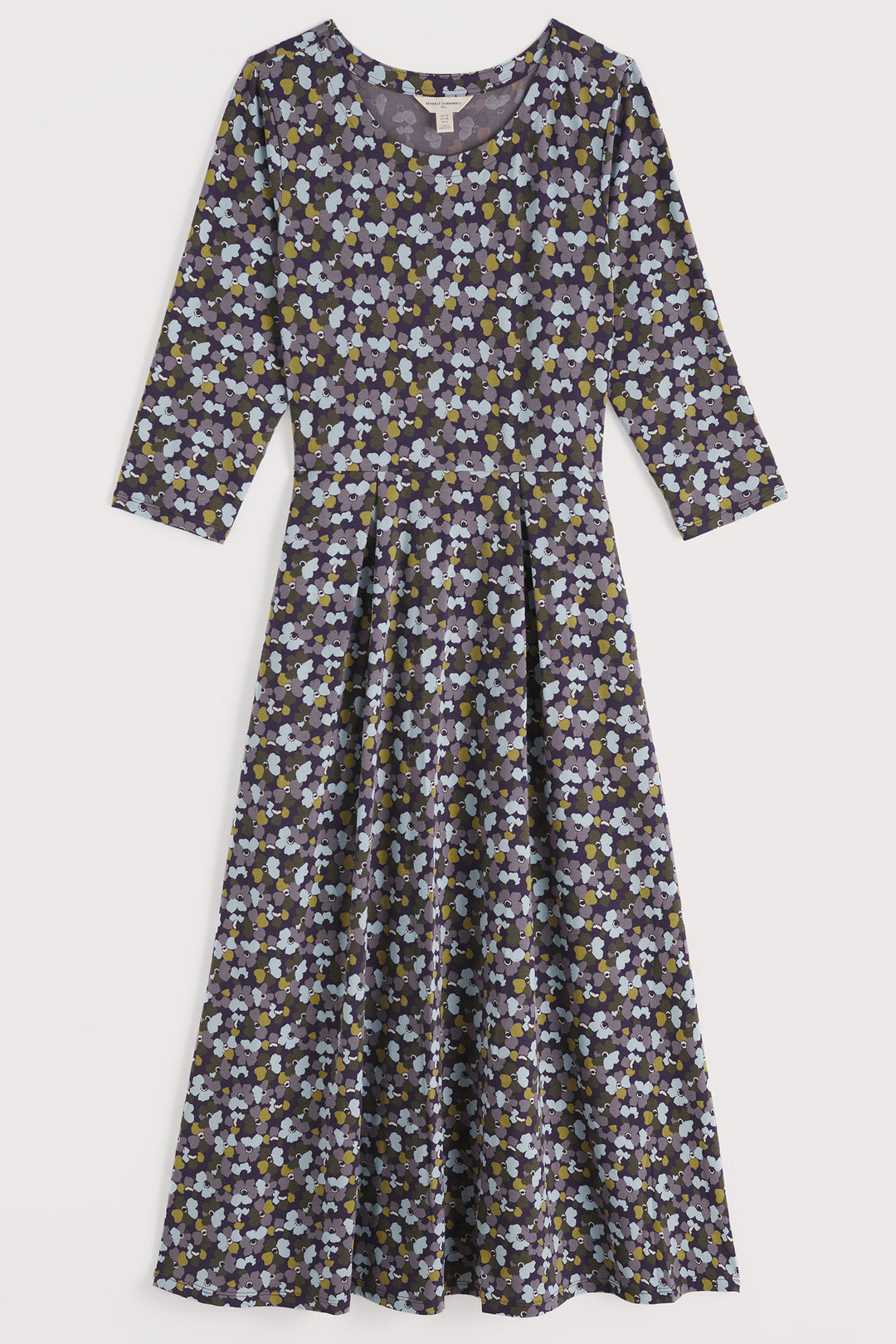 Seasalt WM27970 Veronica Dark Violet Collaged Anemone Dress