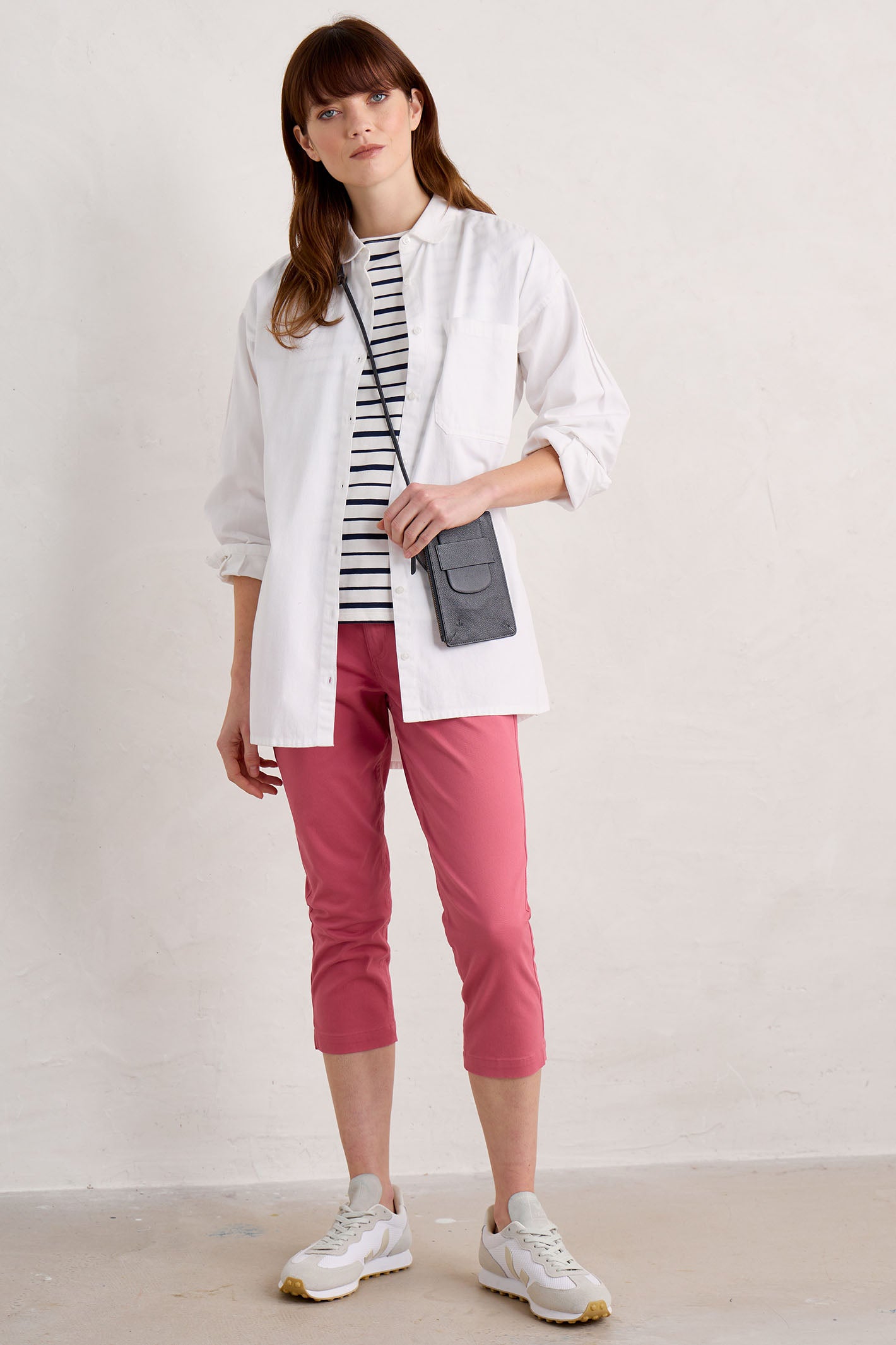 Seasalt cropped trousers sales