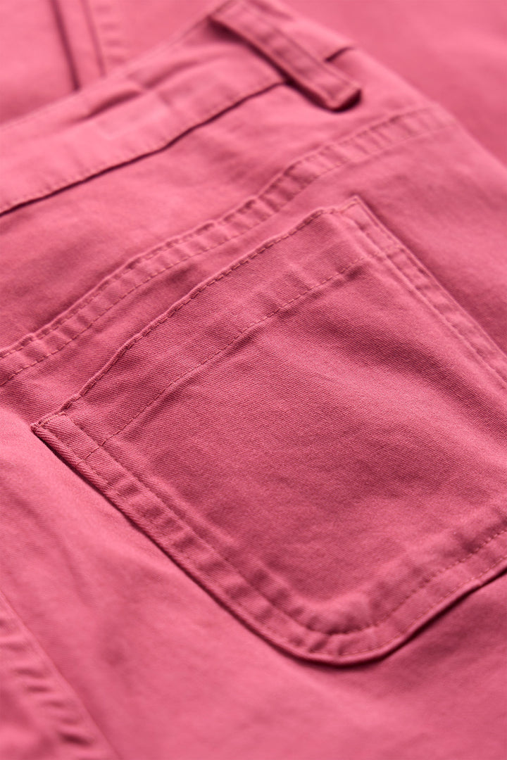 Seasalt WM31489-12528 Rose Pink Albert Quay Cropped Trousers - Shirley Allum Boutique