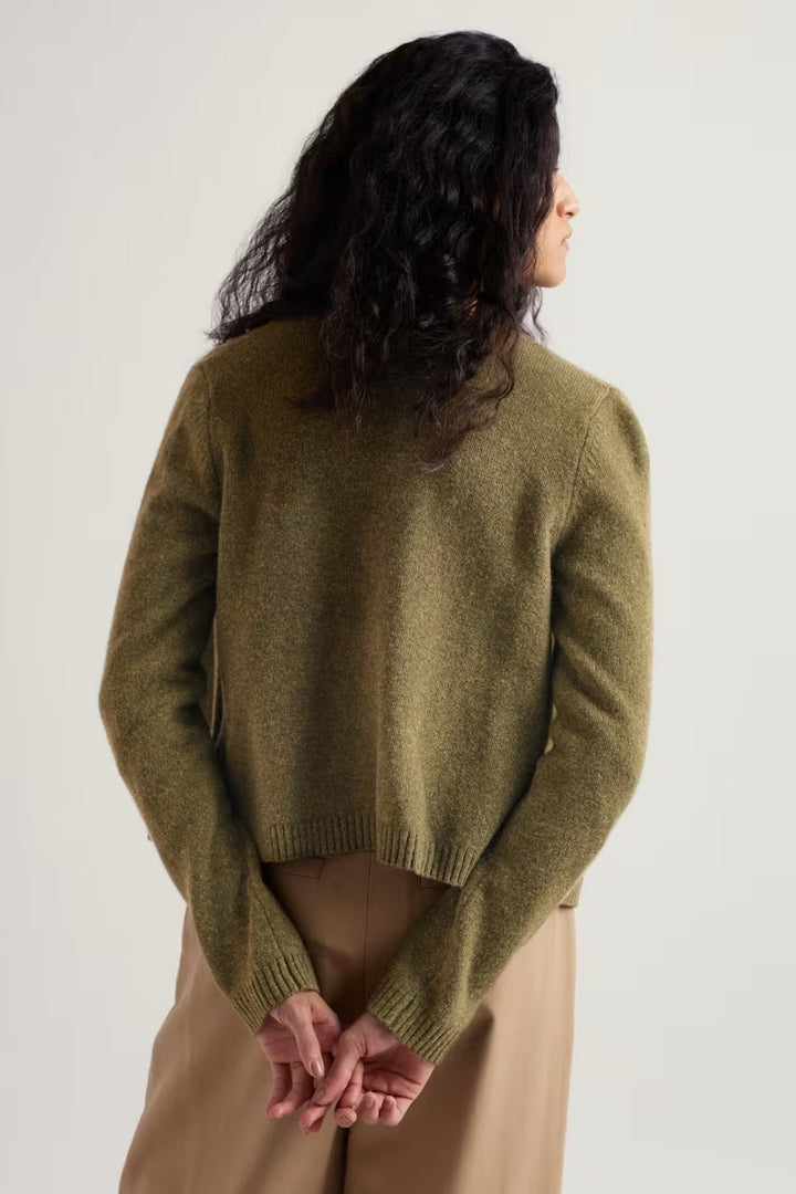 Seasalt WM32107 Seagrass Green Tern Tide Cardigan