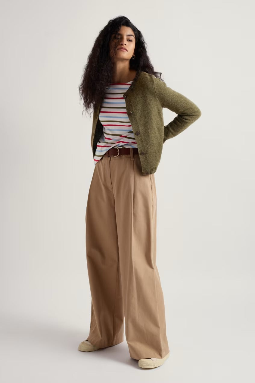 Seasalt WM32107 Seagrass Green Tern Tide Cardigan