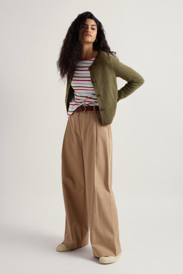 Seasalt WM32107 Seagrass Green Tern Tide Cardigan