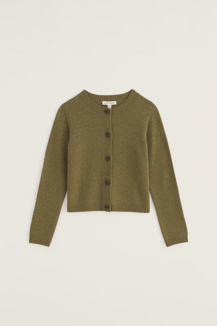 Seasalt WM32107 Seagrass Green Tern Tide Cardigan