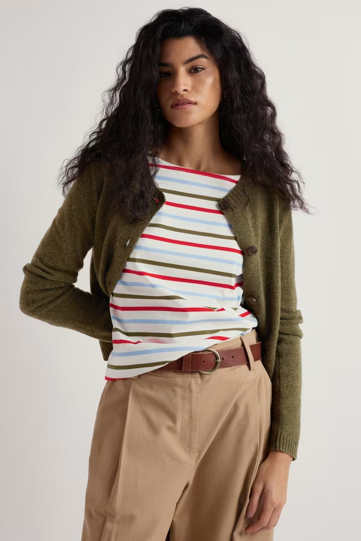 Seasalt WM32107 Seagrass Green Tern Tide Cardigan