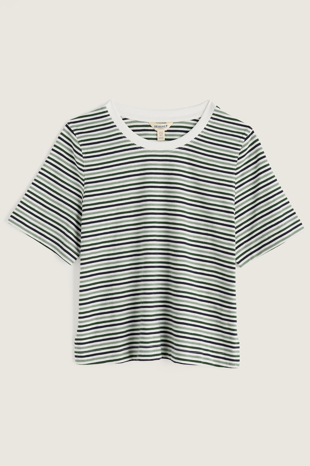 Seasalt WM32430-38093 Copseland Pellitras Treetop Green T-Shirt