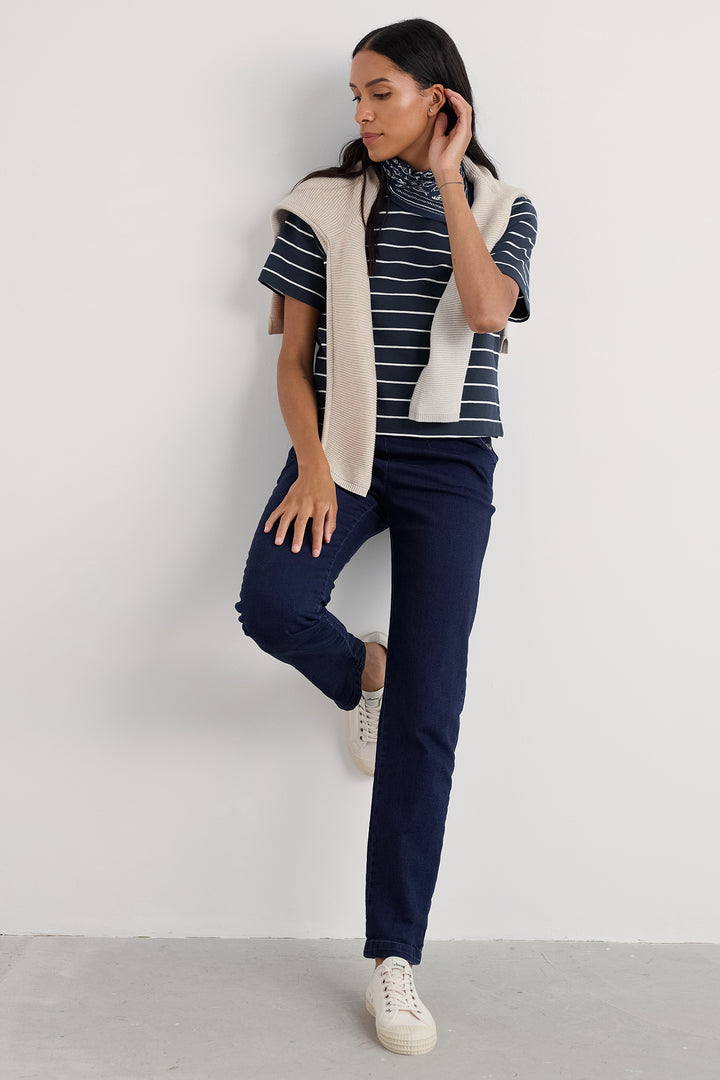 Seasalt WM32430 Chyandour Maritime Copseland T-Shirt