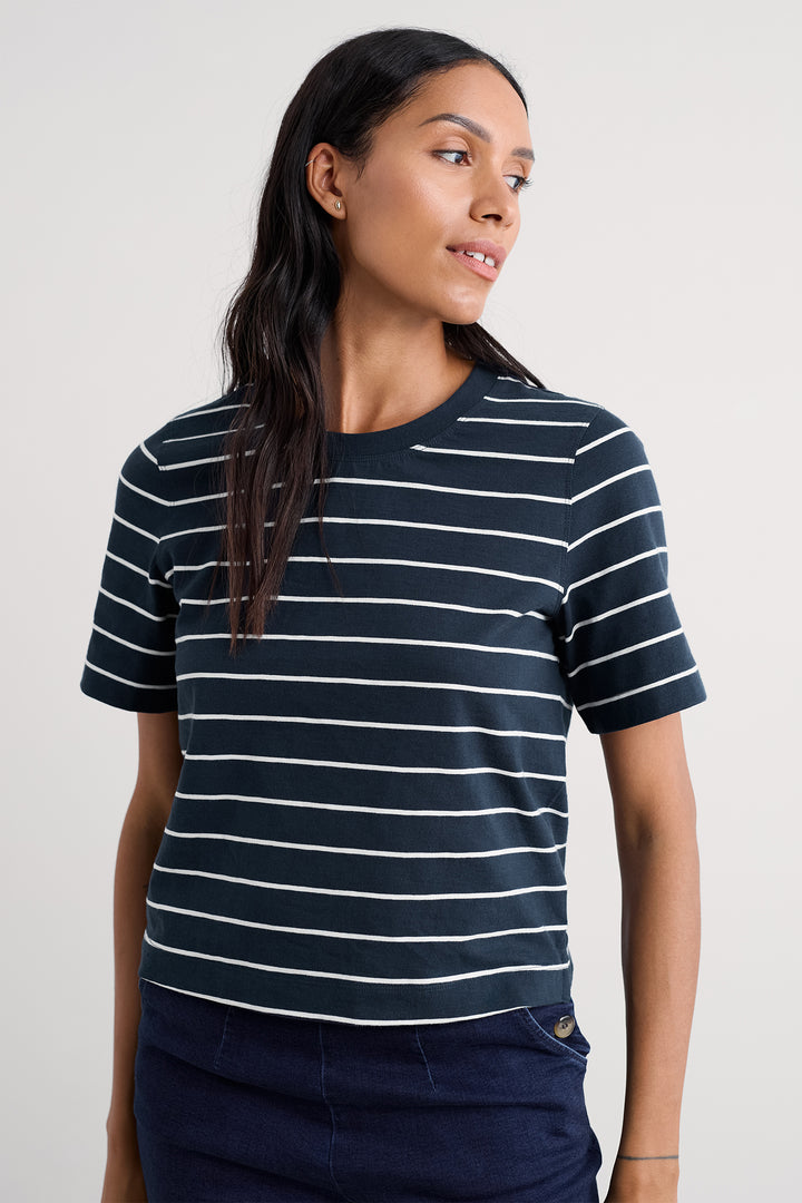 Seasalt WM32430 Chyandour Maritime Copseland T-Shirt