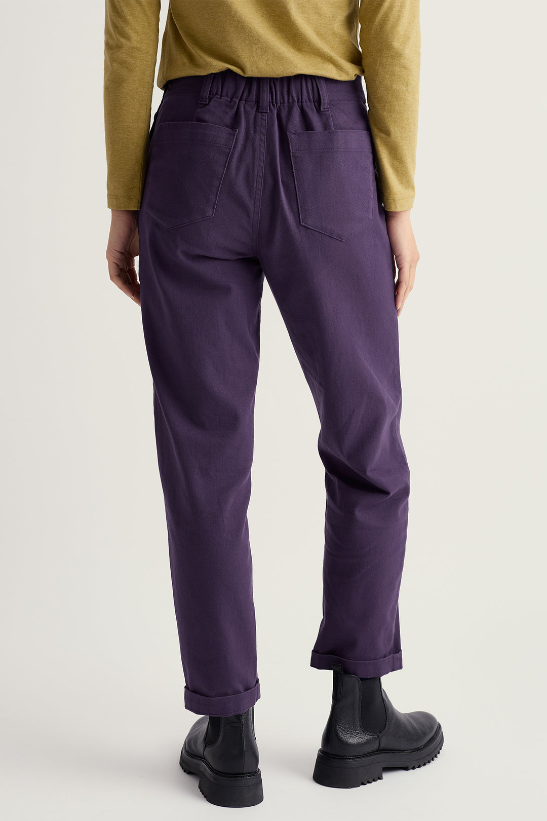 Seasalt WM33256R Dark Violet Waterdance Trousers