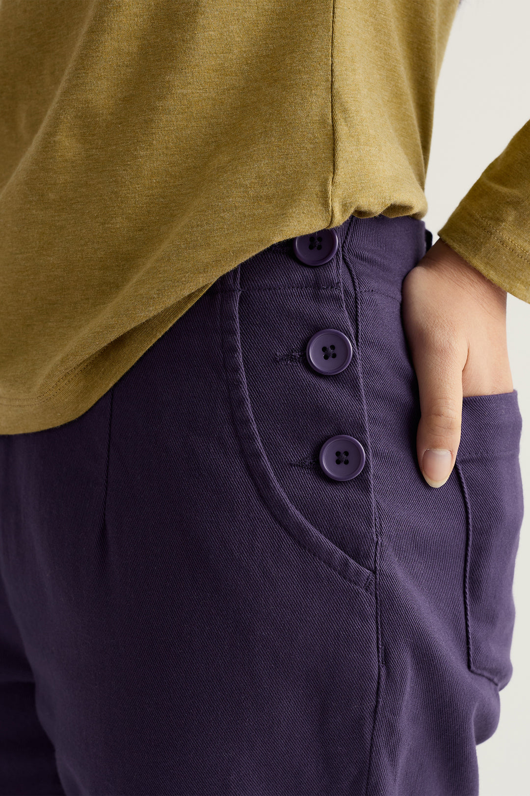 Seasalt WM33256R Dark Violet Waterdance Trousers