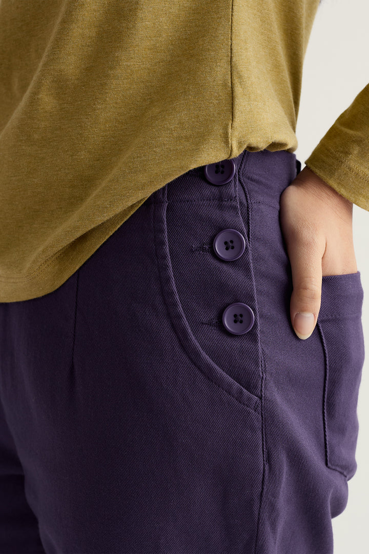 Seasalt WM33256R Dark Violet Waterdance Trousers