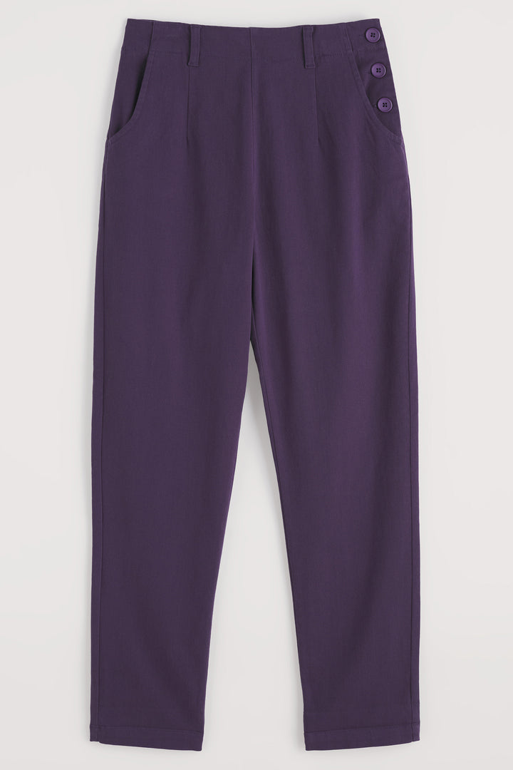 Seasalt WM33256R Dark Violet Waterdance Trousers
