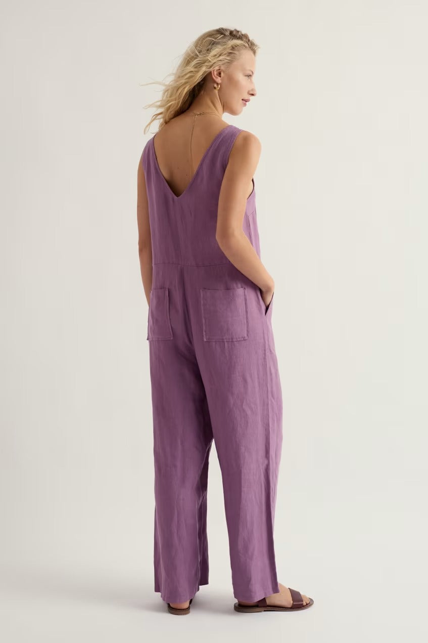 Seasalt WM33716-9299 Salt Air Verbena Jumpsuit