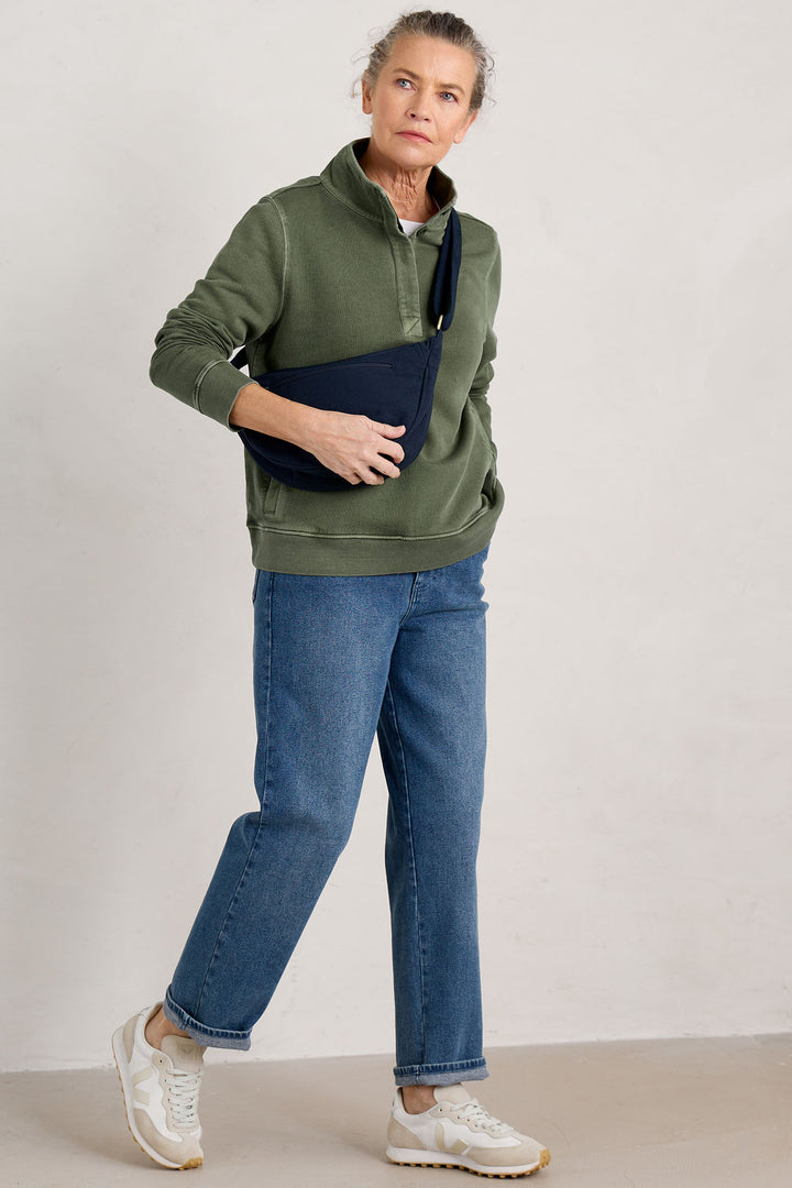 Seasalt WM33737 Green Shank Heath Sweatshirt - Shirley Allum Boutique