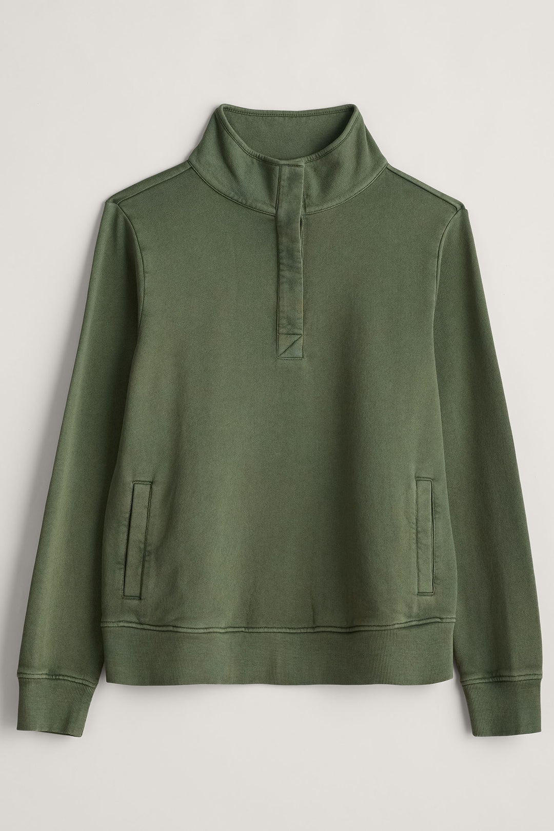 Seasalt WM33737 Green Shank Heath Sweatshirt - Shirley Allum Boutique