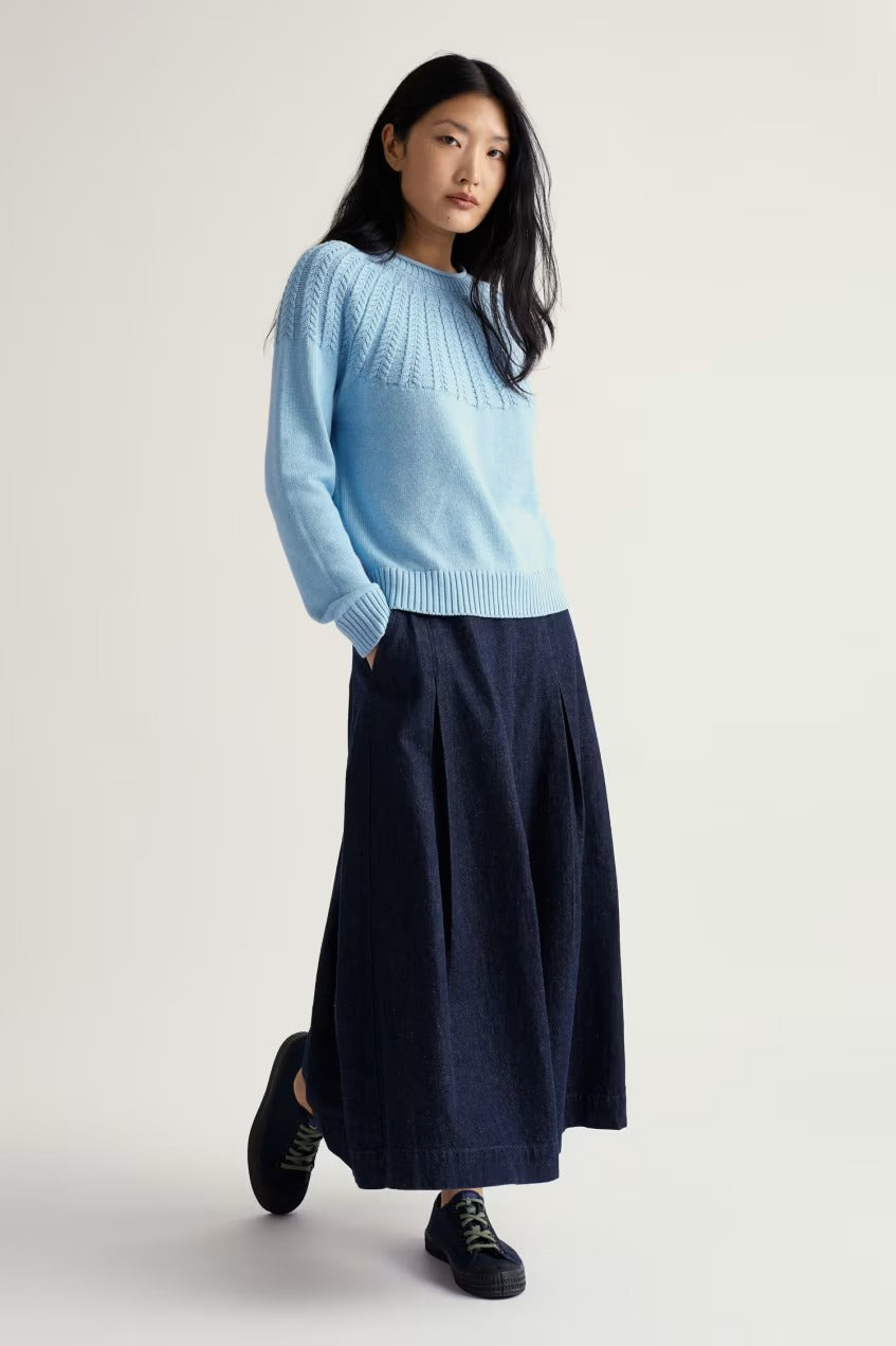 Seasalt WM34668 Spring Sky Stone Chat Jumper