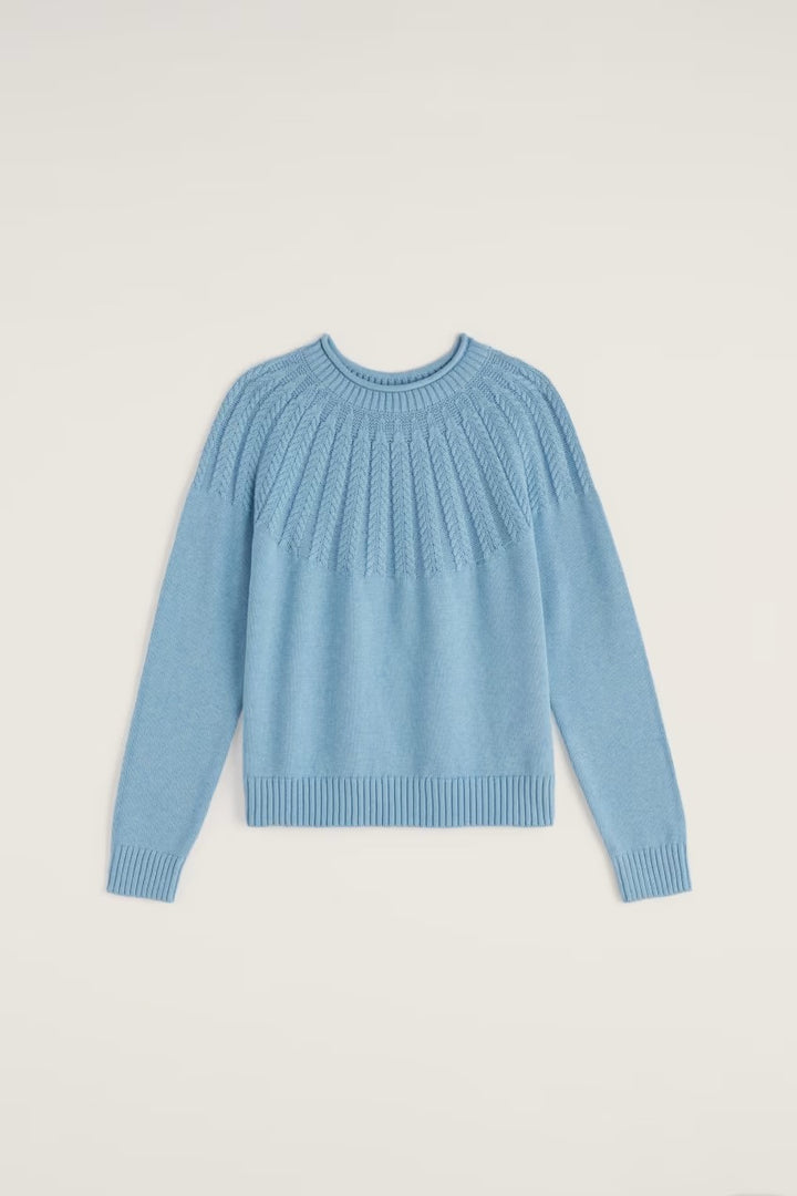 Seasalt WM34668 Spring Sky Stone Chat Jumper