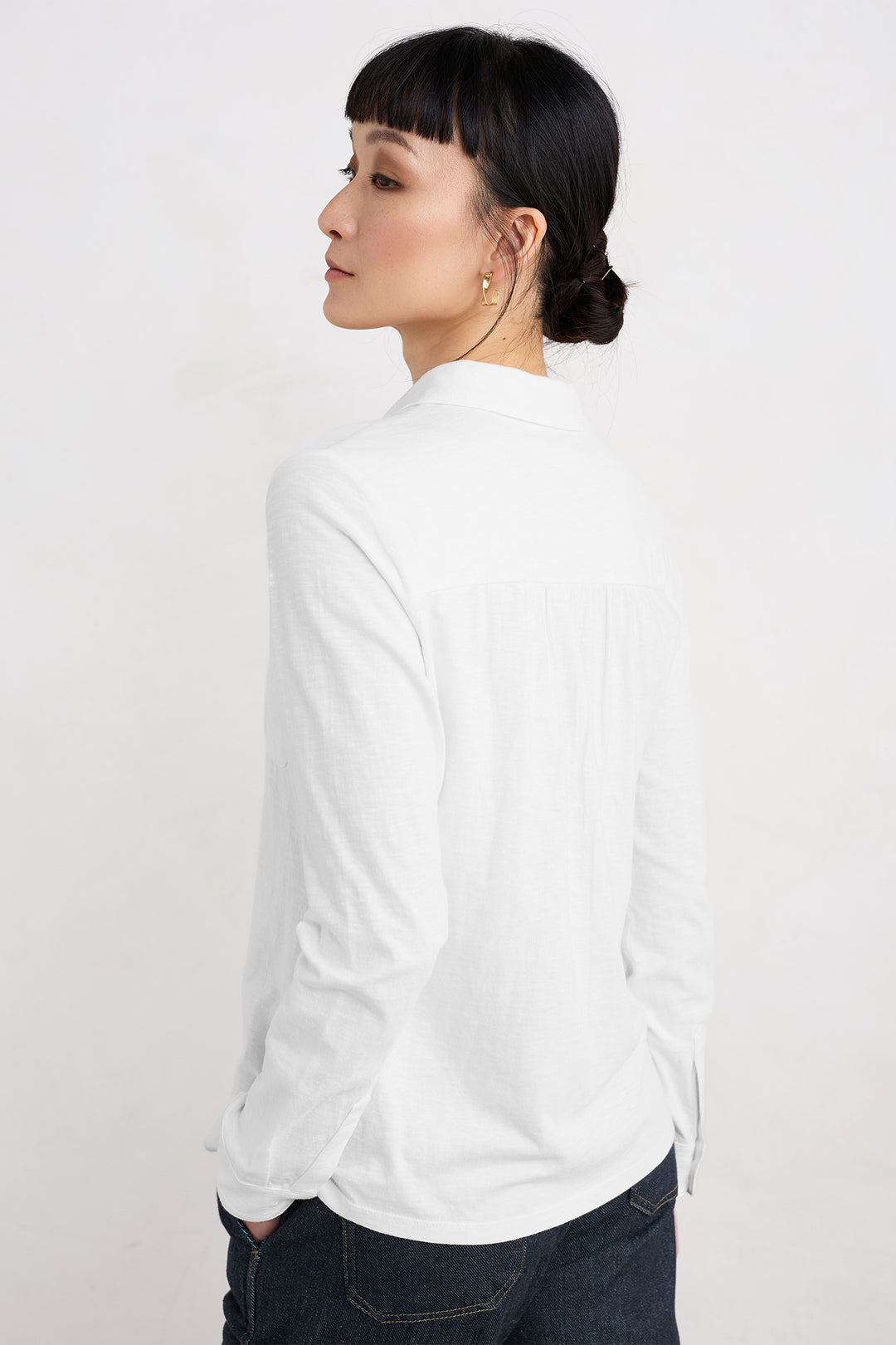 Seasalt WM35504 4325 Salt White Teasel Head Shirt