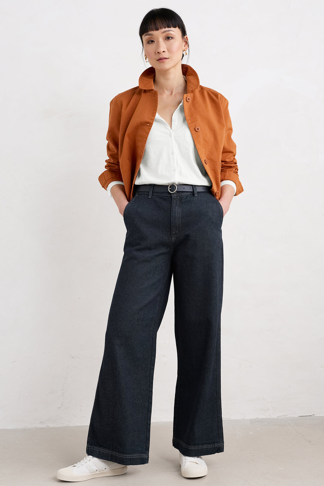 Seasalt WM35504 4325 Salt White Teasel Head Shirt