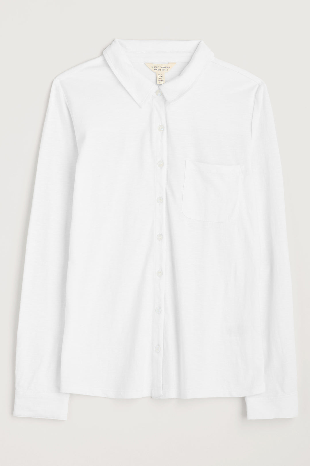 Seasalt WM35504 4325 Salt White Teasel Head Shirt