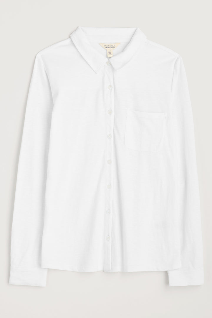 Seasalt WM35504 4325 Salt White Teasel Head Shirt