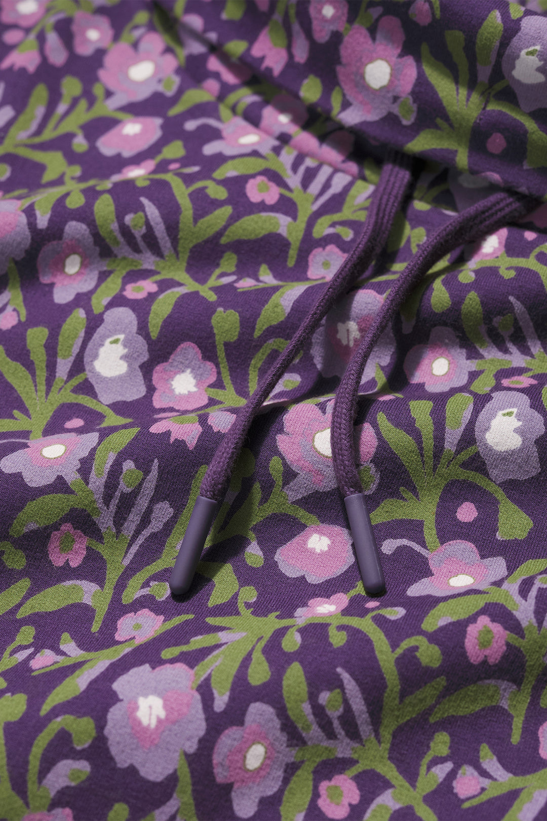 Seasalt WM37174 Blotted Anemone Dark Violet Formative Tunic