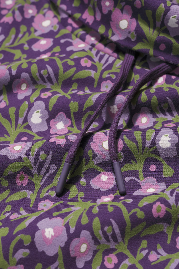 Seasalt WM37174 Blotted Anemone Dark Violet Formative Tunic