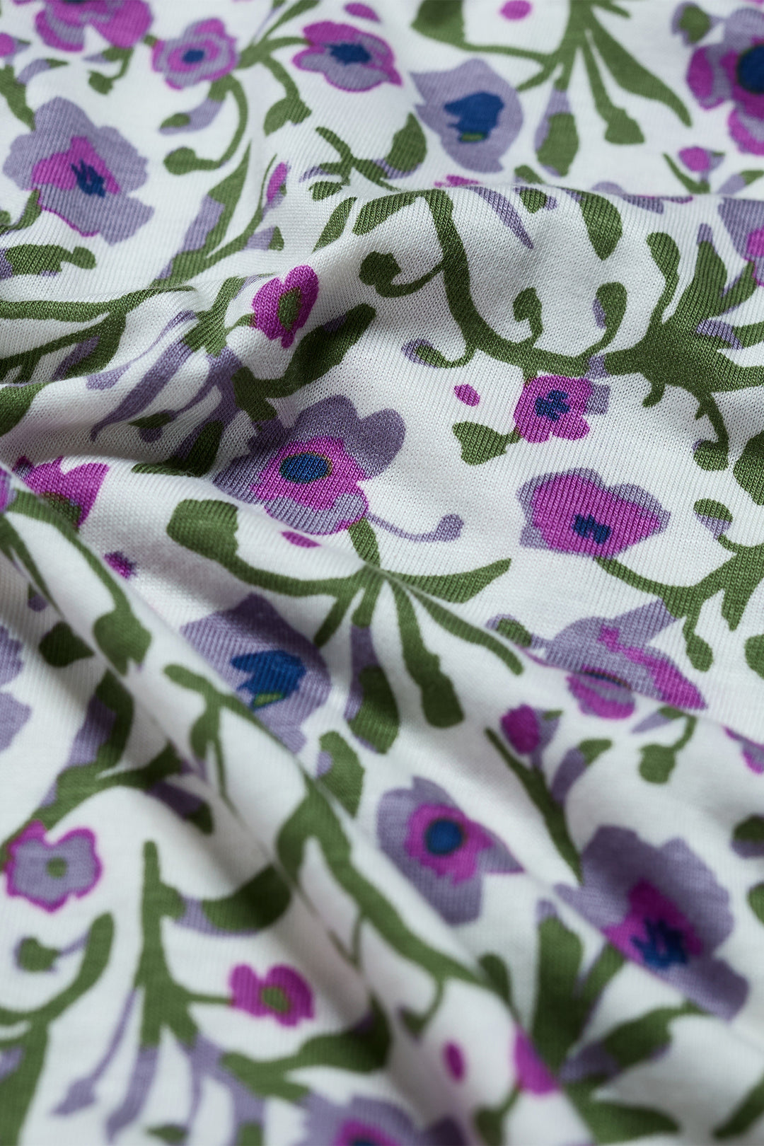 Seasalt WM38087R Blotted Anemone Chalk 3/4 Kellow Top