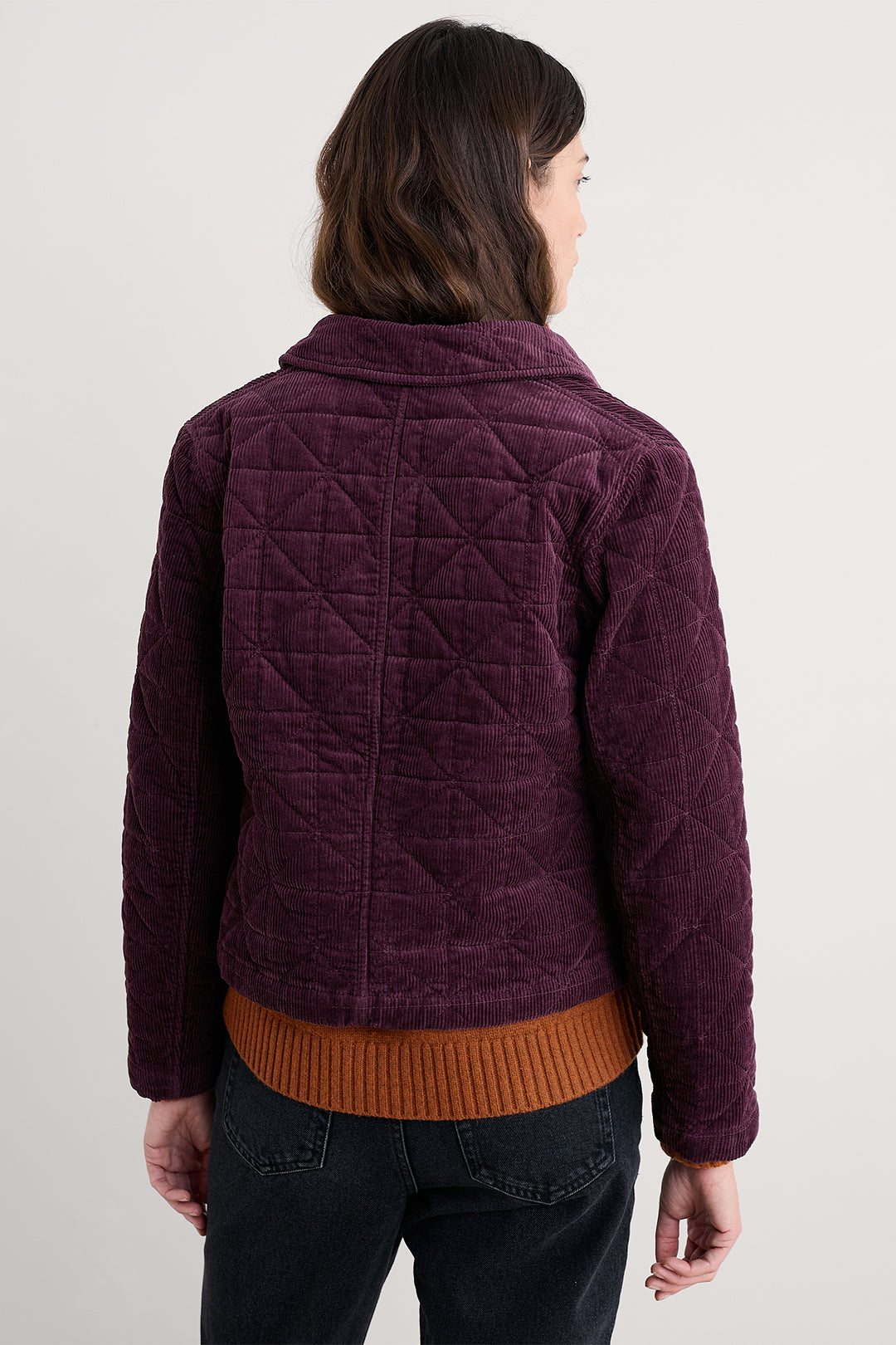 Seasalt WM38422 Incoming Tide Dark Hellebore Jacket