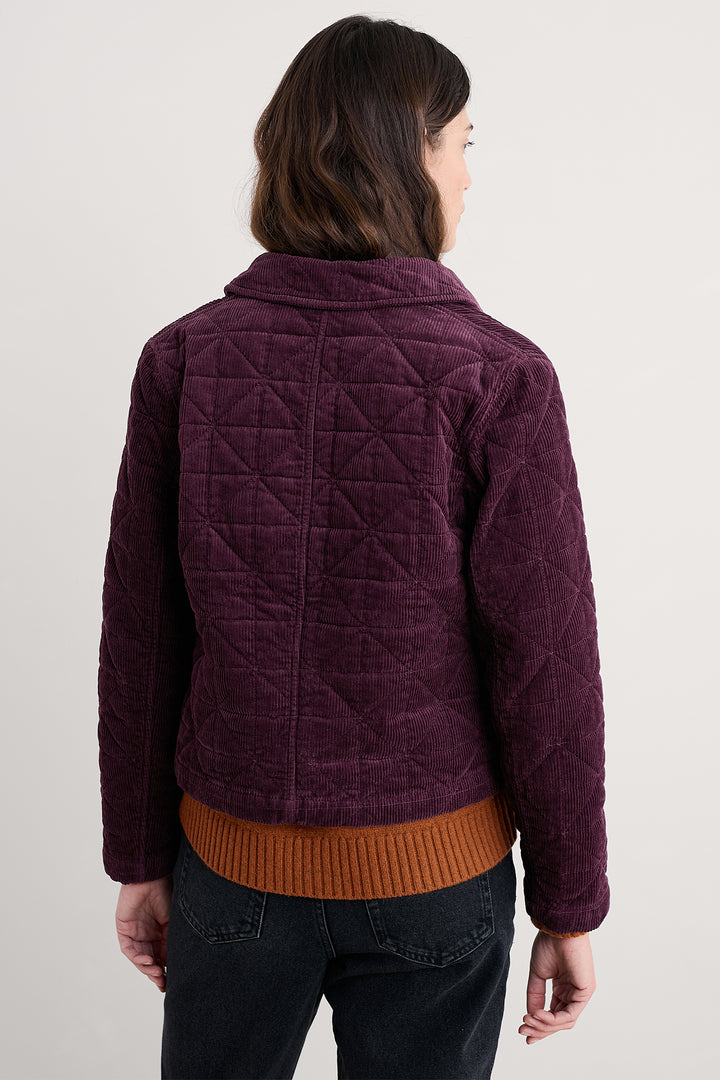 Seasalt WM38422 Incoming Tide Dark Hellebore Jacket