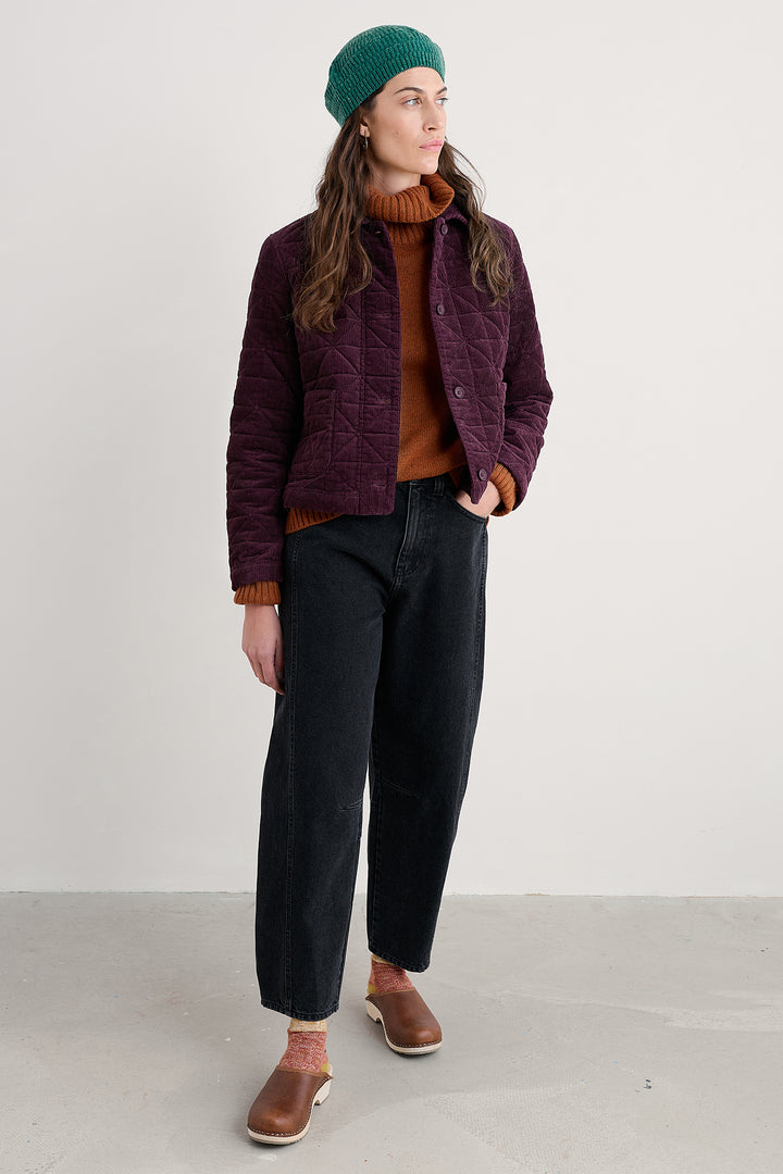 Seasalt WM38422 Incoming Tide Dark Hellebore Jacket