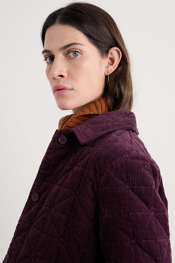 Seasalt WM38422 Incoming Tide Dark Hellebore Jacket