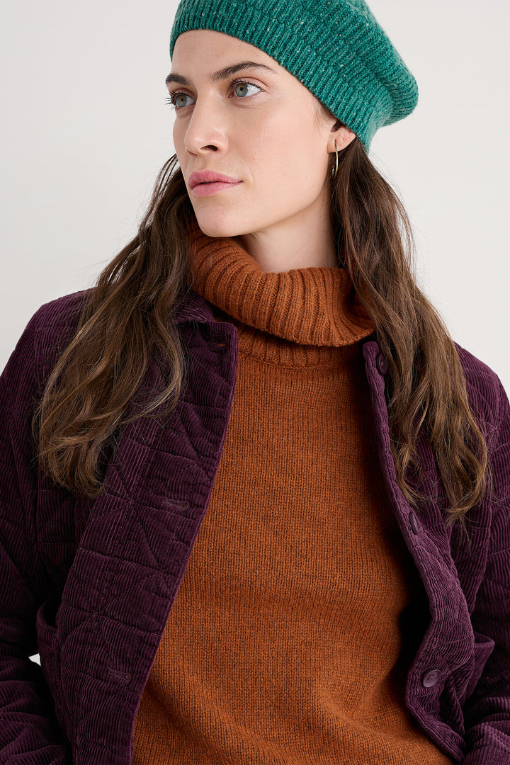 Seasalt WM38422 Incoming Tide Dark Hellebore Jacket