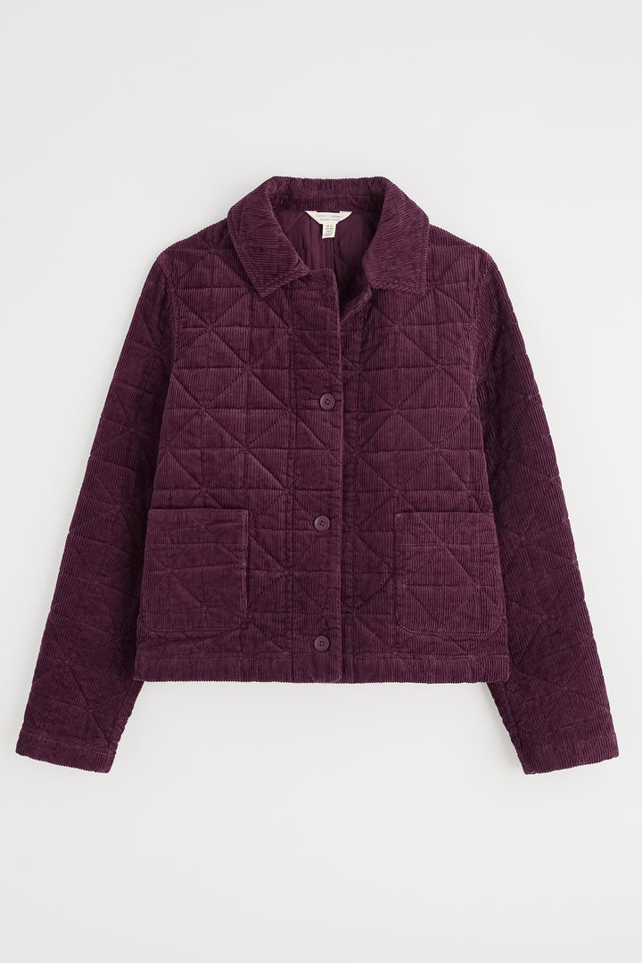 Seasalt WM38422 Incoming Tide Dark Hellebore Jacket