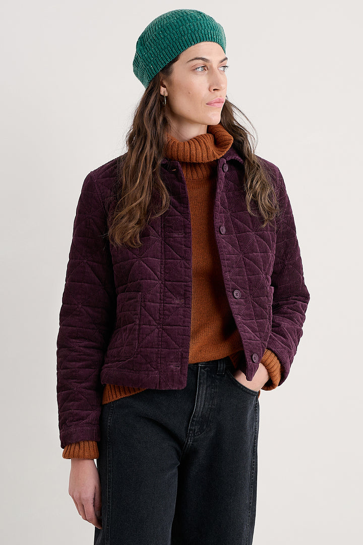 Seasalt WM38422 Incoming Tide Dark Hellebore Jacket